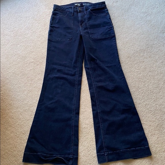 mossimo high rise wide leg jeans